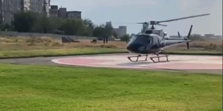 Թուրքիայում ինքնազգացողությունը վատացած ՀՀ քաղաքացուն օդային ճանապարհով տեղափոխել են Հայաստան