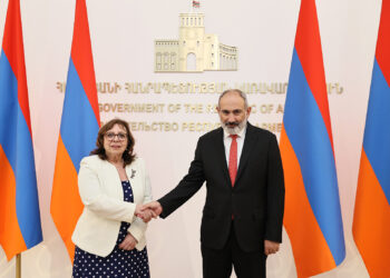 Փաշինյանն ու Ուրուգվայի խորհրդարանի նախագահն անդրադարձել են Հայաստան-Ադրբեջան խաղաղության պայմանագրին