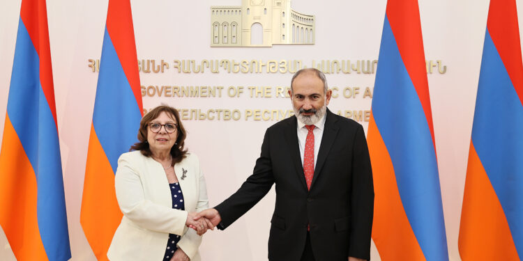 Փաշինյանն ու Ուրուգվայի խորհրդարանի նախագահն անդրադարձել են Հայաստան-Ադրբեջան խաղաղության պայմանագրին