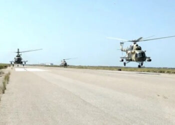 Ադրբեջանում ռազմաօդային ուժերի վարժանքներ են անցկացվել