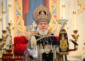 Ամենայն Հայոց Կաթողիկոսը Ուկրաինային կոչ է արել չխախտել ուղղափառ համայնքի միասնությունը