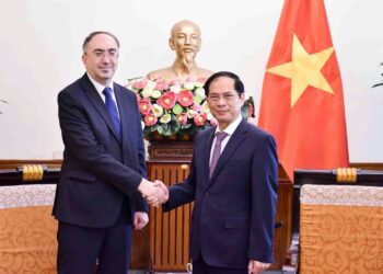 Վիետնամում ՀՀ դեսպանը երկրի ԱԳ նախարարին է ներկայացրել «Խաղաղության խաչմերուկ» նախագիծը