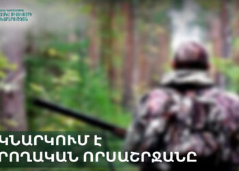 Հայաստանում մեկնարկում է սիրողական որսաշրջանը