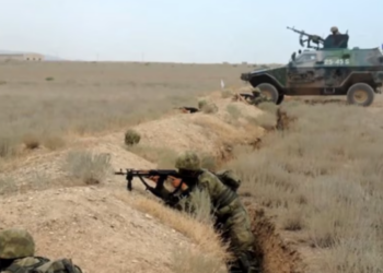 Ադրբեջանի և Ղազախստանի զինված ուժերը համատեղ զորավարժություններ են անկացնում