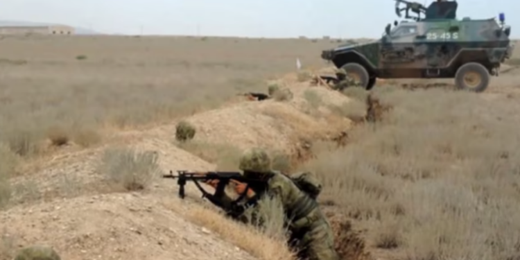 Ադրբեջանի և Ղազախստանի զինված ուժերը համատեղ զորավարժություններ են անկացնում