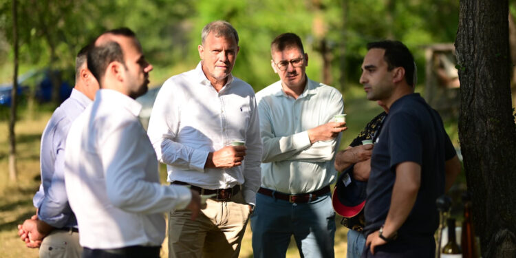 Տիգրան Ավինյանը MAN ընկերության ներկայացուցիչների հետ քննարկել է Երևանի տրանսպորտային համակարգի զարգացման հարցեր