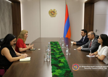 ԱԽ քարտուղարը Նիդերլանդների դեսպանի հետ քննարկել է երկկողմ հարաբերությունների զարգացման հնարավորությունը
