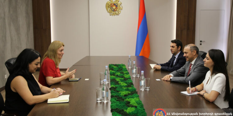ԱԽ քարտուղարը Նիդերլանդների դեսպանի հետ քննարկել է երկկողմ հարաբերությունների զարգացման հնարավորությունը