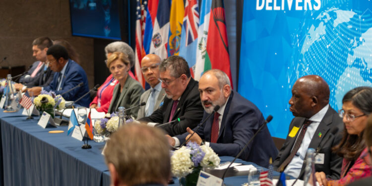 ԱՄՆ կառավարությունը հայտարարում է Հայաստանին 20 միլիոն 600 հազար դոլար աջակցություն տրամադրելու մասին