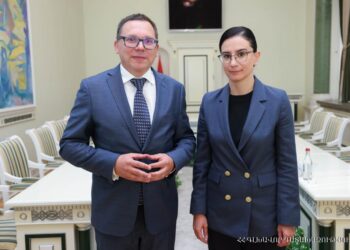 Հայաստանն ինստիտուցիոնալ է դարձնում Եվրաջասթի հետ համագործակցությունը. գլխավոր դատախազ Վարդապետյանն ընդունել է Եվրաջասթի նախագահ Համրանին