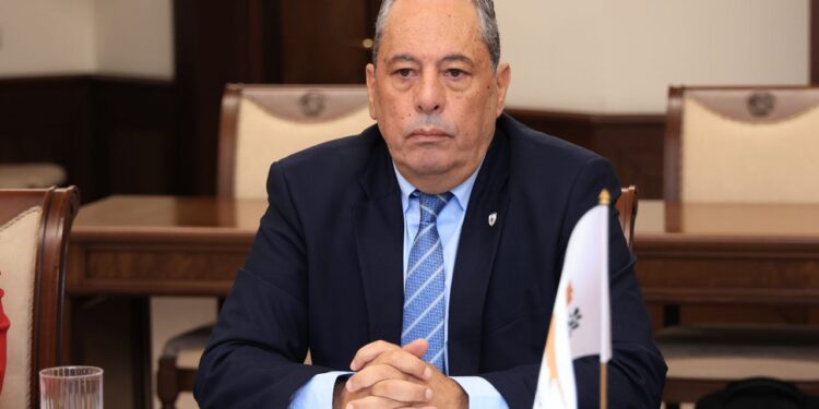 «Մեր համագործակցությունը ներառում է պաշտպանական գնումների ոլորտը». Վասիլիս Պալմաս