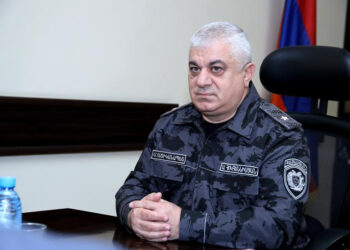 Ոստիկանապետ Արամ Հովհաննիսյանի որդին զավթել է համայնքային հողը, տիրացել ոստիկանության կայանատեղիին. «Հետք»