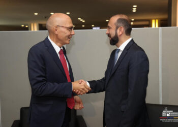 ՄԱԿ Մարդու իրավունքների բարձր հանձնակատարի հետ հանդիպմանը Միրզոյանը վերահաստատել է ՀՀ-ի՝ տարածաշրջանում հարատև խաղաղության և կայունության հաստատման տեսլականը