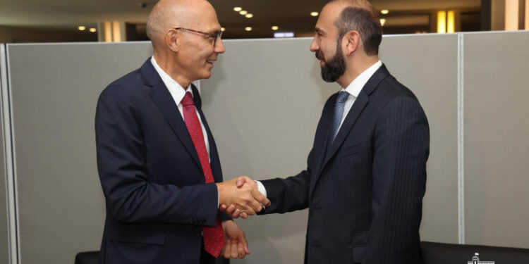 ՄԱԿ Մարդու իրավունքների բարձր հանձնակատարի հետ հանդիպմանը Միրզոյանը վերահաստատել է ՀՀ-ի՝ տարածաշրջանում հարատև խաղաղության և կայունության հաստատման տեսլականը