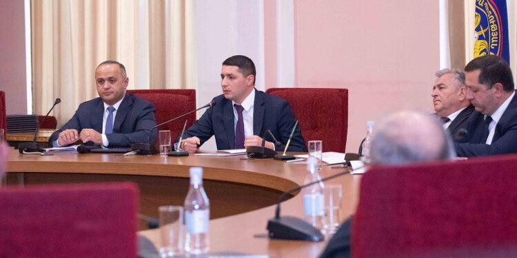 ՔԿ-ի 10-ամյակի կապակցությամբ գիտաժողով-սեմինար է կազմակերպվել ԳԱԱ-ում. ներկա է եղել Արգիշտի Քյարամյանը