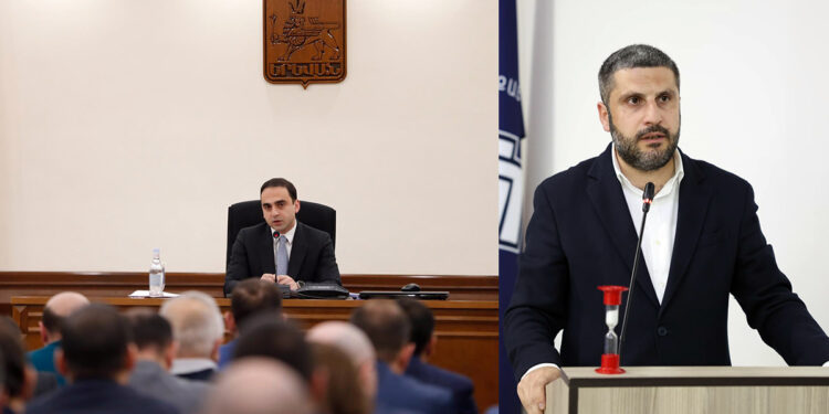 Փոխքաղաքապետը դավեր է նյութում, որ վեր բարձրանա. «Ժողովուրդ»