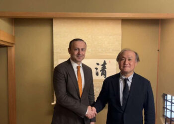 ԱԽ քարտուղարը Ճապոնիայի գործընկերոջ հետ քննարկել է տարածաշրջանային և արտատարածաշրջանային անվտանգությանն առնչվող հարցեր