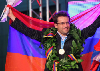 «Այնքան հպարտ եմ, որ եղել եմ Հայաստանի համար պատմություն կերտած թիմի մի մասը». Լևոն Արոնյան