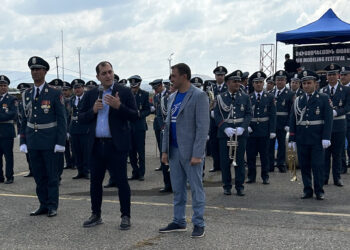 «ԱՐԶՆԻ» ռազմական օդանավակայանում կայացել է Ավիամոդելային 2-րդ փառատոնը. ներկա է եղել ԲՏԱ նախարարի տեղակալը