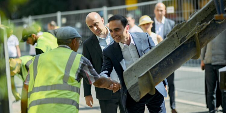 Երևանյան 28 փողոցներում վերգետնյա մալուխները կանցկացվեն ստորգետնյա կապուղիներով