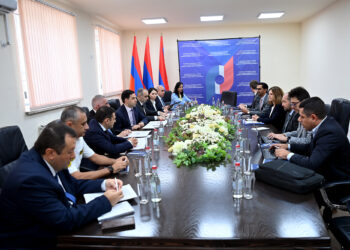 ՊԵԿ նախագահը հյուրընկալել է Արժույթի միջազգային հիմնադրամի հայաստանյան առաքելության ղեկավար Իվա Պետրովային