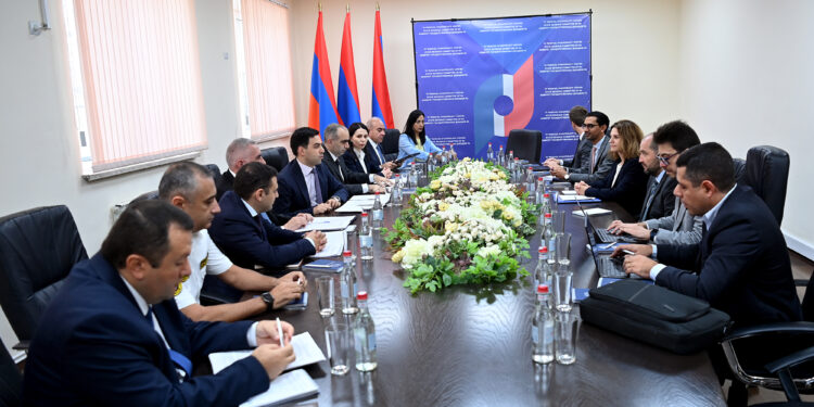 ՊԵԿ նախագահը հյուրընկալել է Արժույթի միջազգային հիմնադրամի հայաստանյան առաքելության ղեկավար Իվա Պետրովային