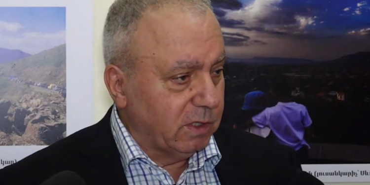 «Ավերակներ են ամենուրեք, ով էլ գա, վախենում է». Հրանտ Բագրատյան