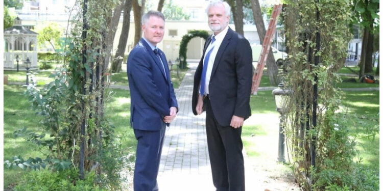 Պենտագոնի պաշտոնյան ժամանել է Բաքու.  քննարկելու է անվտանգության ոլորտում հարաբերությունների ամրապնդման հարցեր