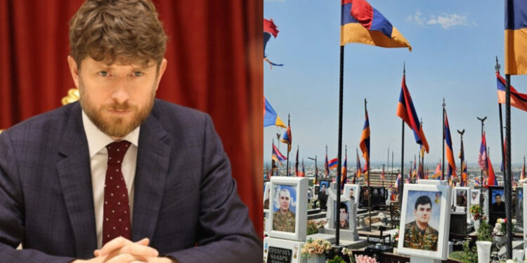 Մեր մտքերը մարտի դաշտում ընկած զինվորների, նրանց ընտանիքների և ընկերների հետ են. ՀՀ-ում Ֆրանսիայի դեսպան