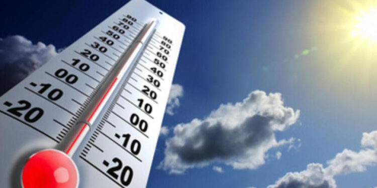 Օդի ջերմաստիճանը կնվազի