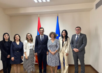 Հայաստան է ժամանել Եվրոպայի խորհրդի մարդու իրավունքների հարցերով տնօրինության ղեկավարը