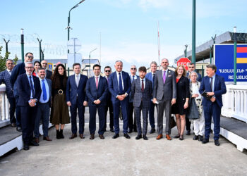 ԵՄ երկրների դեսպանները շրջայց են կատարել Մարգարայի անցակետում