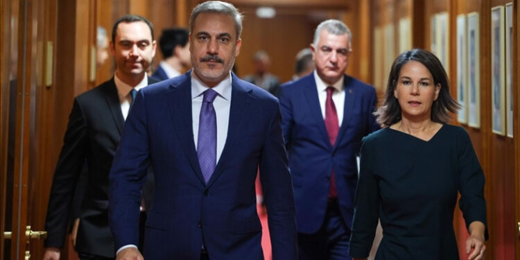 Թուրքիան կարող է նպաստել Հայաստանի և Ադրբեջանի միջև պատմական խաղաղության կայացմանը. Գերմանիայի ԱԳՆ