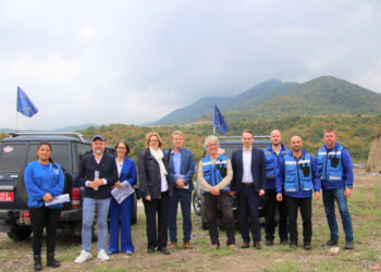 ՀՀ-ում Գերմանիայի դեսպանն այցելել է Իջևանում տեղակայված ԵՄ դիտորդական առաքելության