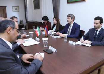 Արդարադատության ոլորտում Իրանի հետ գործակցությունն առաջնահերթություն է. Գրիգոր Մինասյանն ընդունել է Մեհդի Սոբհանիին