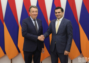 Հայաստանում ռեզիդենտ դեսպանության հիմնումը կարեւոր է ՀՀ-ԵՄ գործընկերության զարգացման համատեքստում. Հակոբ Արշակյանը՝ Բելգիայի նորանշանակ դեսպանին
