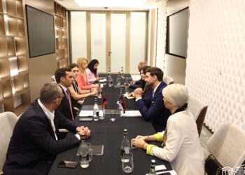 Հայաստանի և Սերբիայի ԱԺ փոխնախագահները կարևորել են երկու երկրների միջև ուղիղ չվերթների իրականացման անհրաժեշտությունը