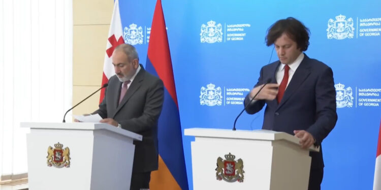 «Ամենամոտ ապագայում գործնական առաջընթաց կապահովենք նաև Հայաստան-Վրաստան սահմանազատման գործընթացի շրջանակում». Փաշինյան