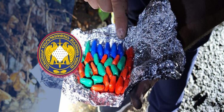 Հնդկաստանի երկու քաղաքացի կալանավորվել է՝ թմրամիջոցների ապօրինի շրջանառության մեղադրանքով. ՔԿ