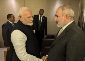 Նիկոլ Փաշինյանն ու Նարենդրա Մոդին հանդիպել են ՄԱԿ-ի Ապագայի գագաթնաժողովի շրջանակներում