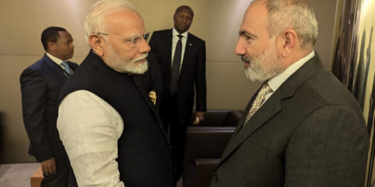 Նիկոլ Փաշինյանն ու Նարենդրա Մոդին հանդիպել են ՄԱԿ-ի Ապագայի գագաթնաժողովի շրջանակներում