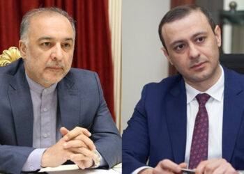 Որևէ ուժ չի կարող խզել Իրանի և Հայաստանի տարածքային կապը. ԱԽ քարտուղարը՝ Իրանի դեսպանին