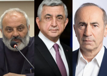 Բագրատ սրբազանը հանդիպել է Ռոբերտ Քոչարյանի և Սերժ Սարգսյանի հետ