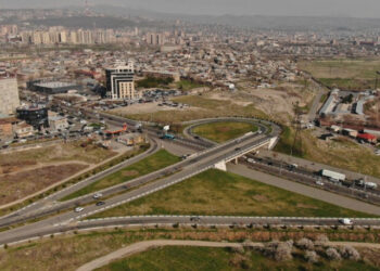 Իսակովի պողոտայում և հարակից փողոցներում երթևեկությունը ծանրաբեռնվել է. ՆԳՆ