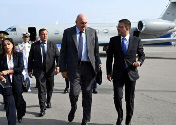 Իտալիայի պաշտպանության նախարարը ժամանել է Բաքու