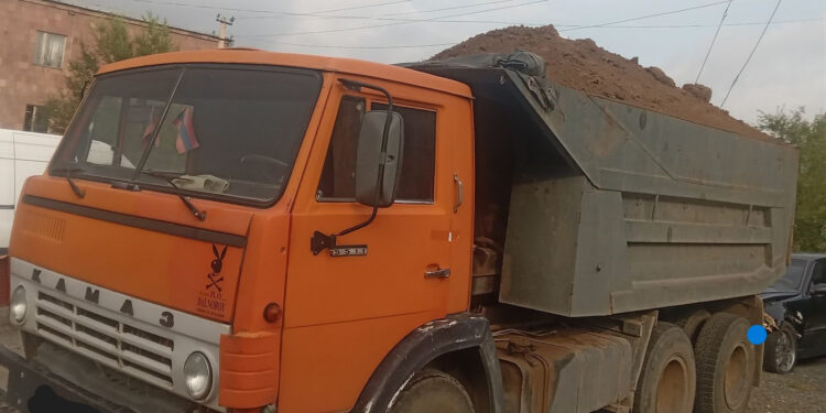 Սևահողի ապօրինի տեղափոխման դեպքեր Կոտայքում. ԲԸՏՄ