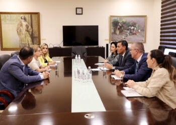 Քննարկվել են Հայաստանի և Լատվիայի միջև համագործակցության հեռանկարները