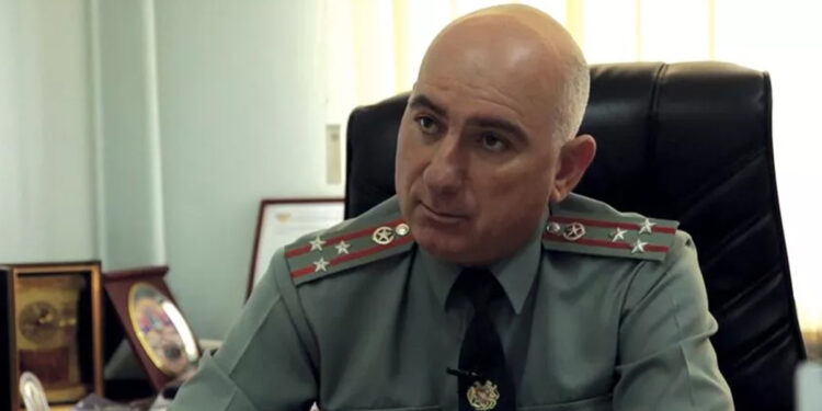 5-րդ բանակային կորպուսի հրամանատարին ազատելուց առաջ կորպուսում ներքին տարաձայնություն է եղել. բանը հասել է անեծքներին. «Ժողովուրդ»