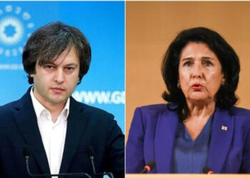 Զուրաբիշվիլին Վրաստանի նախագահը չէ. Կոբախիձե