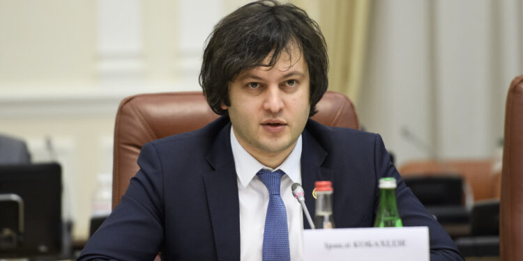 «Վրաստանում Ուկրաինայի հավատարմատարին հետ կանչելու որոշումը կապված է լվացքի մեքենաների գնելու հետ». Կոբախիձե